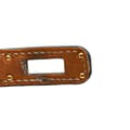 Miniatyrbild 6 av 7: Pre-owned Hermès Box Calf Kelly Double Tour Bracelet Black