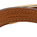 Pikkukuva 4 / 7: Pre-owned Hermès Epsom Rivale Double Tour Bracelet Brown