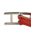 Miniatyrbild 8 av 8: Pre-owned Hermès Epsom Behapi Double Tour Bracelet M Orange