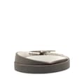Pikkukuva 3 / 7: Pre-owned Hermès Epsom Behapi Double Tour Bracelet XS Gray