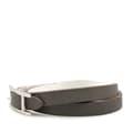 Pikkukuva 2 / 7: Pre-owned Hermès Epsom Behapi Double Tour Bracelet XS Gray