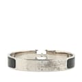 Miniatyrbillede 3 af 5: Pre-owned Hermès Narrow Enamel Clic H Bracelet PM Black