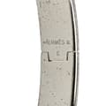 Miniatyrbillede 4 af 5: Pre-owned Hermès Narrow Enamel Clic H Bracelet PM Black
