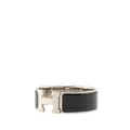 Miniatyrbild 2 av 4: Pre-owned Hermès Wide Enamel Clic Clac H Bracelet PM Black