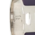 Miniatyrbild 4 av 5: Pre-owned Hermès Wide Enamel Clic Clac H Bracelet PM Purple