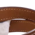 Miniatyrbild 5 av 10: Pre-owned Hermès Swift O Kelly Double Tour Bracelet Brown