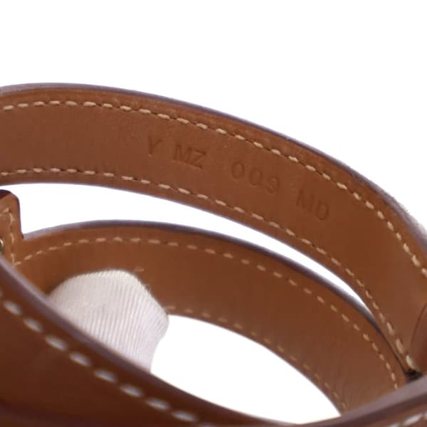 Pre-owned Hermès Swift O Kelly Double Tour Bracelet Brown