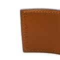 Miniatyrbild 5 av 8: Pre-owned Hermès Epsom Manchette Drag Bracelet Red