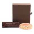 Miniatyrbilde 4 av 4: Pre-owned Louis Vuitton Monogram Resin Inclusion Bangle Pink