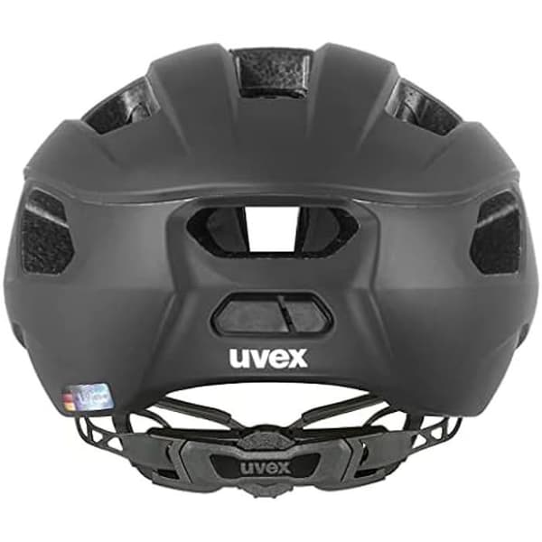 Hjälm - UVEX - Rise Cc - Storleksjustering - Optimerad ventilation - Helsvart