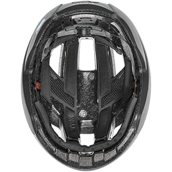 Hjälm - UVEX - Rise Cc - Storleksjustering - Optimerad ventilation - Helsvart
