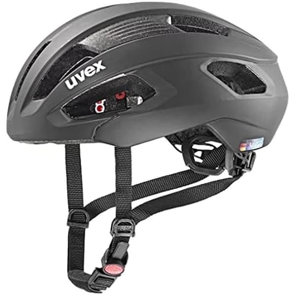 Hjälm - UVEX - Rise Cc - Storleksjustering - Optimerad ventilation - Helsvart