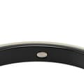 Miniatyrbild 4 av 5: Pre-owned Chanel Resin CC Crystal Bangle Black