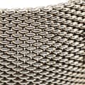 Miniatyrbild 5 av 7: Pre-owned Chanel Silver CC Metal Mesh Bracelet Silver