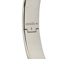 Pikkukuva 4 / 6: Pre-owned Hermès Narrow Enamel Clic H Bracelet PM Black
