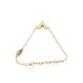 Pikkukuva 3 / 7: Pre-owned Louis Vuitton Gold Plated Essential V Bracelet Gold