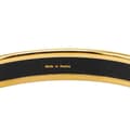 Miniatyrbilde 5 av 5: Pre-owned Hermès Narrow Cordages Enamel Bangle 70 Red