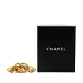 Miniatyrbilde 5 av 5: Pre-owned Chanel Gold Plated Interlocking CC Chain Bracelet Gold