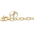 Pikkukuva 3 / 5: Pre-owned Louis Vuitton Gold Plated Trunkies Charm Bracelet Gold