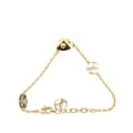 Pikkukuva 4 / 5: Pre-owned Louis Vuitton Gold Plated Trunkies Charm Bracelet Gold