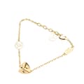 Pikkukuva 2 / 5: Pre-owned Louis Vuitton Gold Plated Trunkies Charm Bracelet Gold