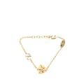 Pikkukuva 1 / 5: Pre-owned Louis Vuitton Gold Plated Trunkies Charm Bracelet Gold