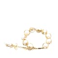 Pikkukuva 3 / 7: Pre-owned Louis Vuitton Gold Plated Faux Pearls Chain Bracelet Gold