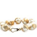 Pikkukuva 5 / 7: Pre-owned Louis Vuitton Gold Plated Faux Pearls Chain Bracelet Gold