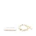Pikkukuva 7 / 7: Pre-owned Louis Vuitton Gold Plated Faux Pearls Chain Bracelet Gold