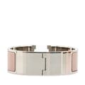 Pikkukuva 3 / 5: Pre-owned Hermès Wide Enamel Clic Clac H Bracelet PM Pink