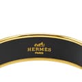 Pikkukuva 4 / 5: Pre-owned Hermès Wide French Flag Enamel Bangle 65 Blue