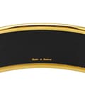Pikkukuva 5 / 5: Pre-owned Hermès Wide French Flag Enamel Bangle 65 Blue