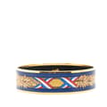 Pikkukuva 1 / 5: Pre-owned Hermès Wide French Flag Enamel Bangle 65 Blue