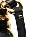 Pikkukuva 4 / 5: Pre-owned Chanel Gold Plated Leather Woven  Bracelet Gold