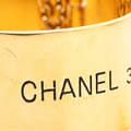 Miniatyrbilde 4 av 5: Pre-owned Chanel Gold Plated Rue Cambon Telephone Cuff Gold