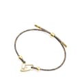 Miniatyrbilde 2 av 7: Pre-owned Louis Vuitton Monogram Fall In Love Adjustable Bracelet Brown