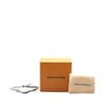 Miniatyrbilde 6 av 6: Pre-owned Louis Vuitton Silver Plated LV Instinct Bracelet Silver