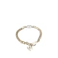 Pikkukuva 3 / 7: Pre-owned Chanel Gold Plated CC Rhinestones Chain Bracelet Gold