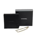 Pikkukuva 7 / 7: Pre-owned Chanel Gold Plated CC Rhinestones Chain Bracelet Gold