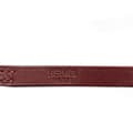 Miniatyrbilde 6 av 8: Pre-owned Hermès Leather Behapi Triple Tour Bracelet Red