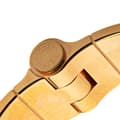 Miniatyrbild 5 av 7: Pre-owned Hermès Wide Printed Enamel Coup de Fouet Au Bloc Hinged Bracelet PM White