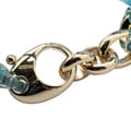 Miniatyrbild 5 av 7: Pre-owned Gucci Plastic Marina Chain Bracelet Blue