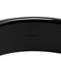 Miniatyrbilde 4 av 4: Pre-owned Louis Vuitton Wide Monogram Resin Inclusion Bangle Black