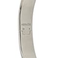 Miniatyrbilde 4 av 5: Pre-owned Hermès Narrow Enamel Clic H Bracelet PM Black
