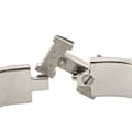 Miniatyrbild 5 av 6: Pre-owned Hermès Narrow Enamel Clic Clac H Bracelet PM Black