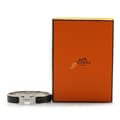 Miniatyrbild 6 av 6: Pre-owned Hermès Narrow Enamel Clic Clac H Bracelet PM Black