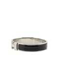 Miniatyrbild 2 av 6: Pre-owned Hermès Narrow Enamel Clic Clac H Bracelet PM Black