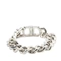 Miniatyrbilde 3 av 7: Pre-owned Dior Silver CD Logo Bracelet Silver