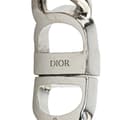 Miniatyrbilde 4 av 7: Pre-owned Dior Silver CD Logo Bracelet Silver