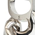 Miniatyrbilde 5 av 7: Pre-owned Dior Silver CD Logo Bracelet Silver